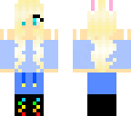 blue bunny summer bunny new made