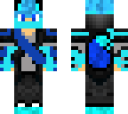blue fire wolf
