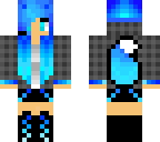 blue fox girl 