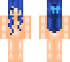 blue hair