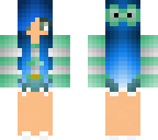 blue haired girl do not download