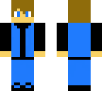 blue man