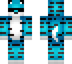 blue tiger