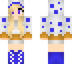 blueberry cake girl