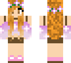 brunette cherry blossom girl