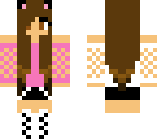 brunette girl 