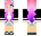 bubblegum wolf girl