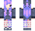 chibi purple cutie