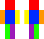colorful skin