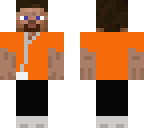 cool orange boy