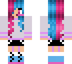 cotten candy gamer girl