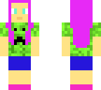 creeper girl