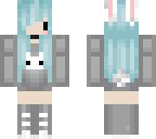 cute chibi bunny girl