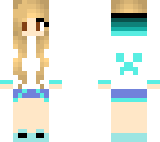 cute creeper girl