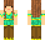 cute forest girl
