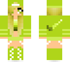 cute green tomboy