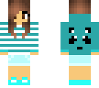 cute hoodie panda girl