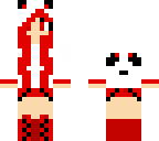 cute panda girl