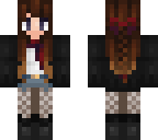 cute scarf girl