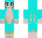 cyan stampy