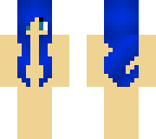 dark hair skin base