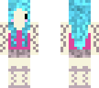desert elf chibi