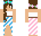 edit of flower girl