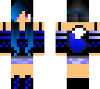 edit with a blue tail