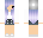 edited chibi girl