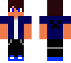 evan davids youtuber skin