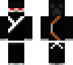 evil ninja skeleton