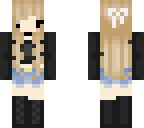 farm girl chibi