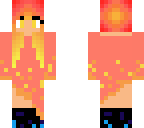 fellisa the fire and lava girl