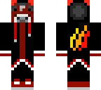 fixed darkened fire mooshroom