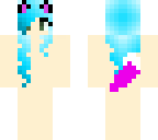 fox girl skin