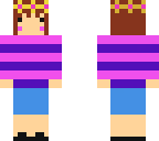 frisk cute girl 