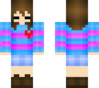 frisk undertale girl