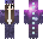 galaxy dino girl
