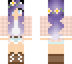 galaxy hair updated