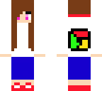 google chrome girl