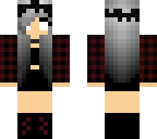 goth girl edit