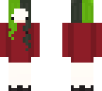 green and black