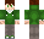 green boy