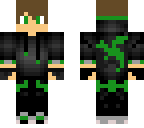 green dragon guy