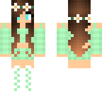 green girl