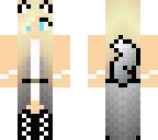 hannah  wolf skin