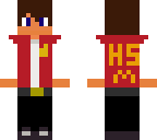 high school sweater