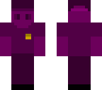 hombre morado