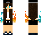 ice vs fire girl