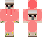 iron golem girl version